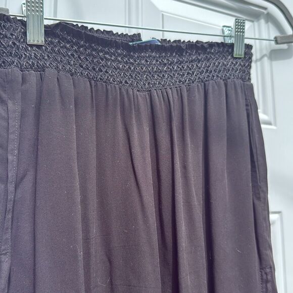 Shore Brand Beachwear - Black Pants - Loungewear - Size XS - Excellent Condition - Picture 2 of 5